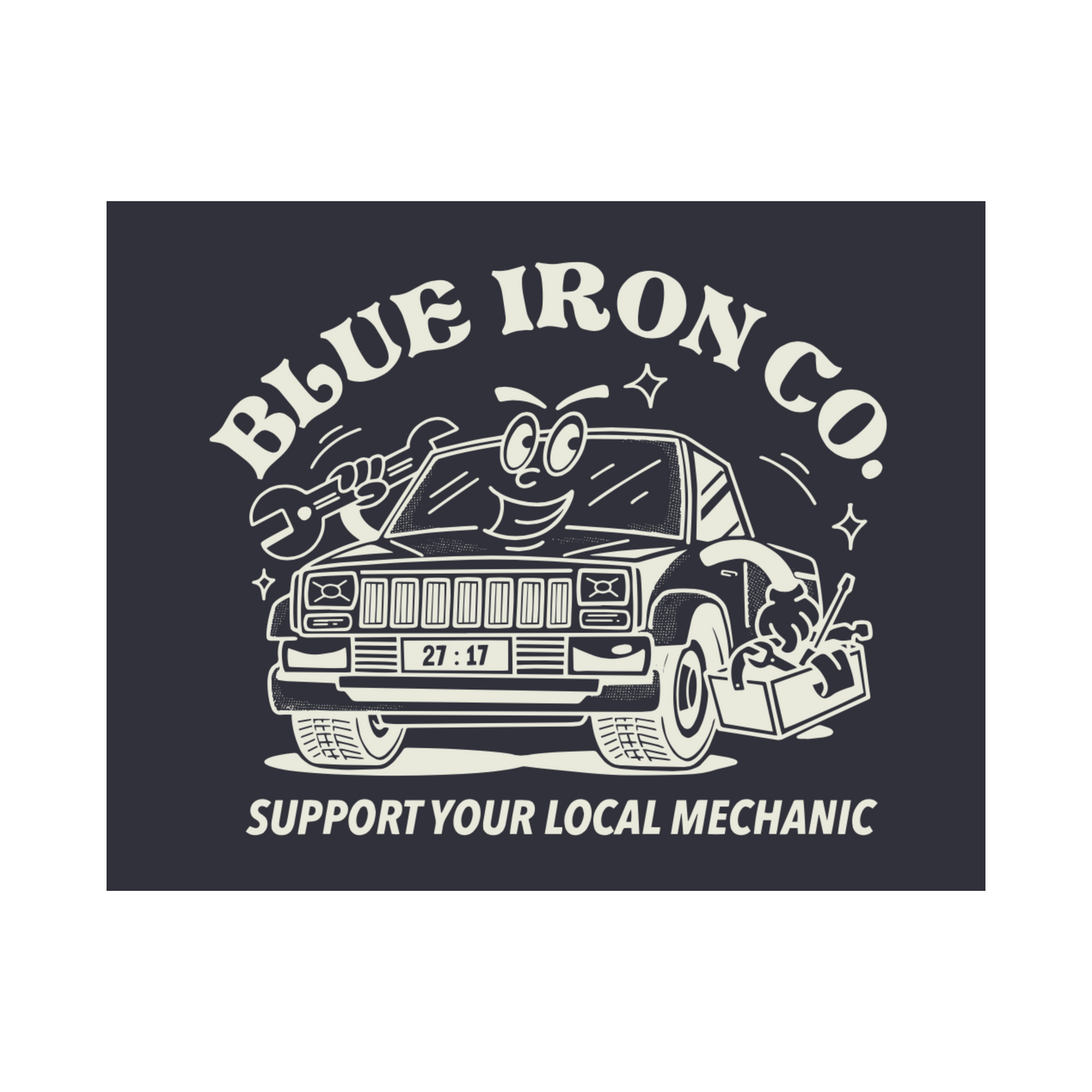 Support Your Local Mechanic Tee