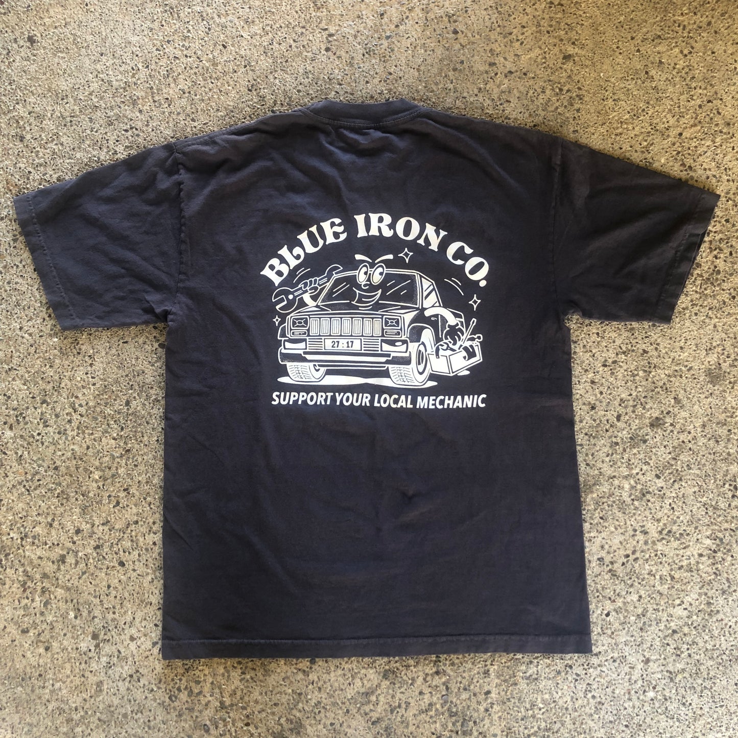 Support Your Local Mechanic Tee